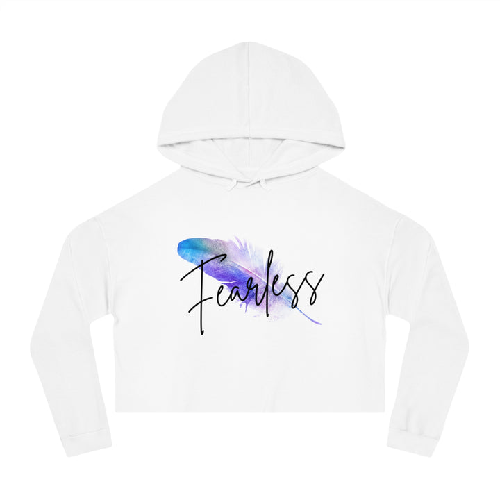 Women’s Cropped Hooded Sweatshirt