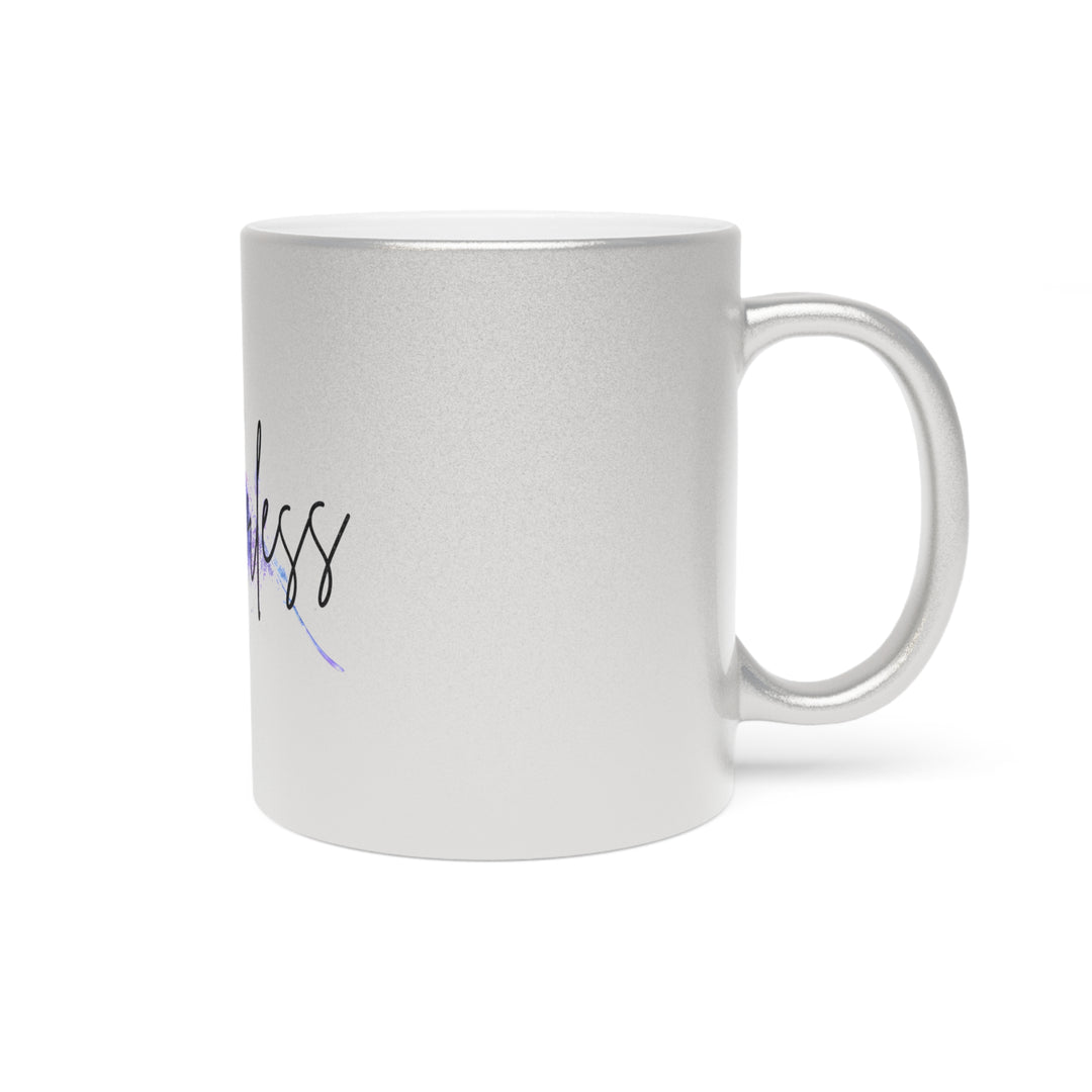 Metallic Mug (Silver\Gold)