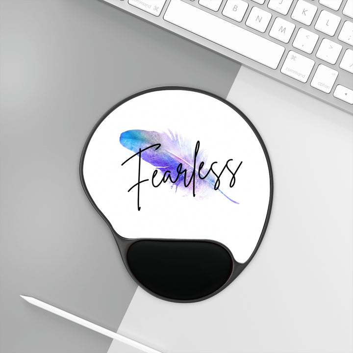 Mouse Pad With Wrist Rest