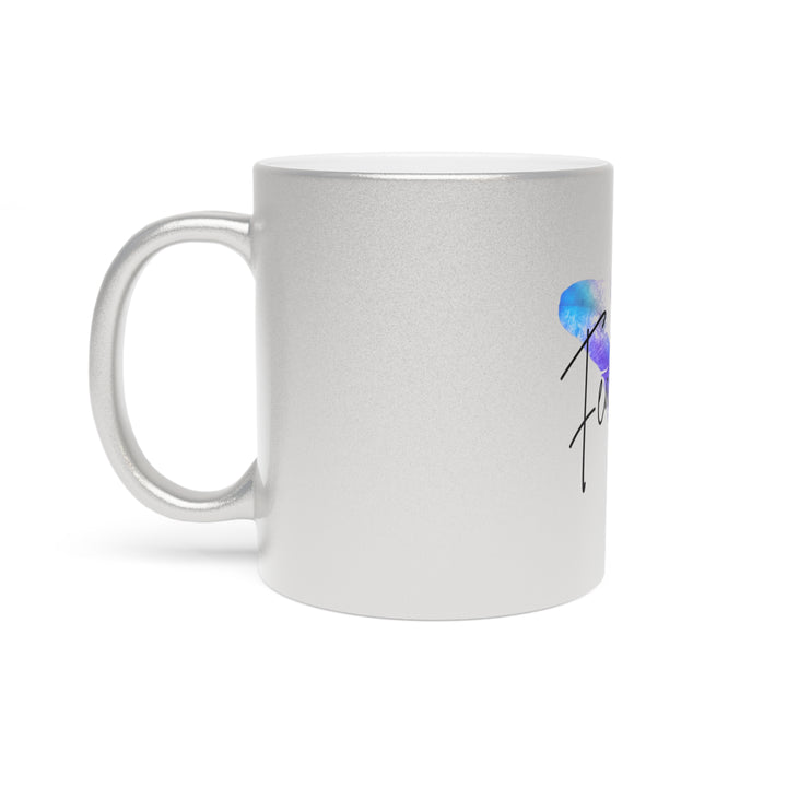 Metallic Mug (Silver\Gold)