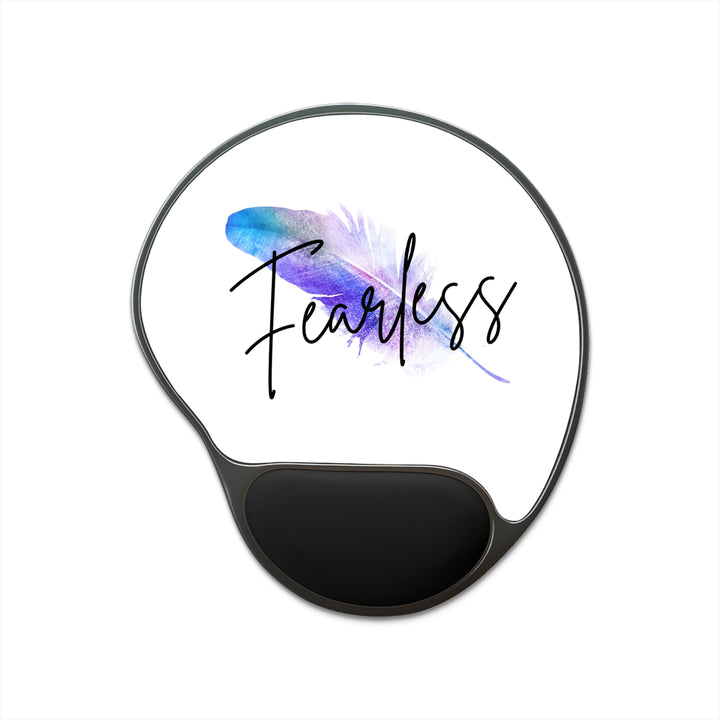 Mouse Pad With Wrist Rest