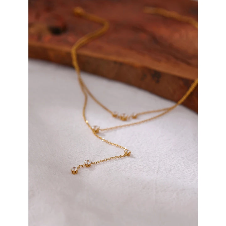 Cubic Necklace