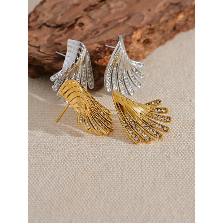 Geometric Stud Earrings