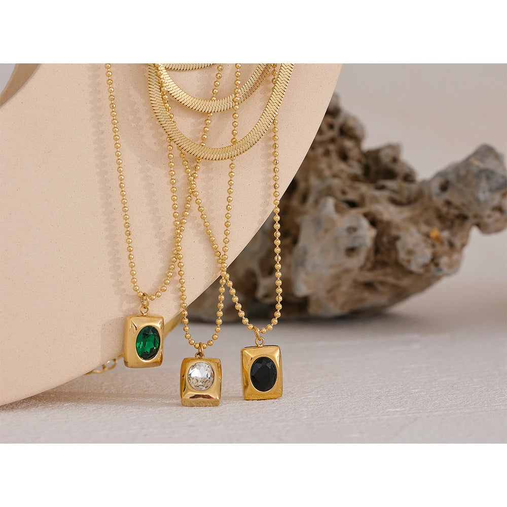 Cubic Zirconia Necklace