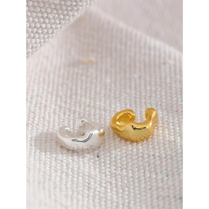 Minimalist Geometric Earcuff