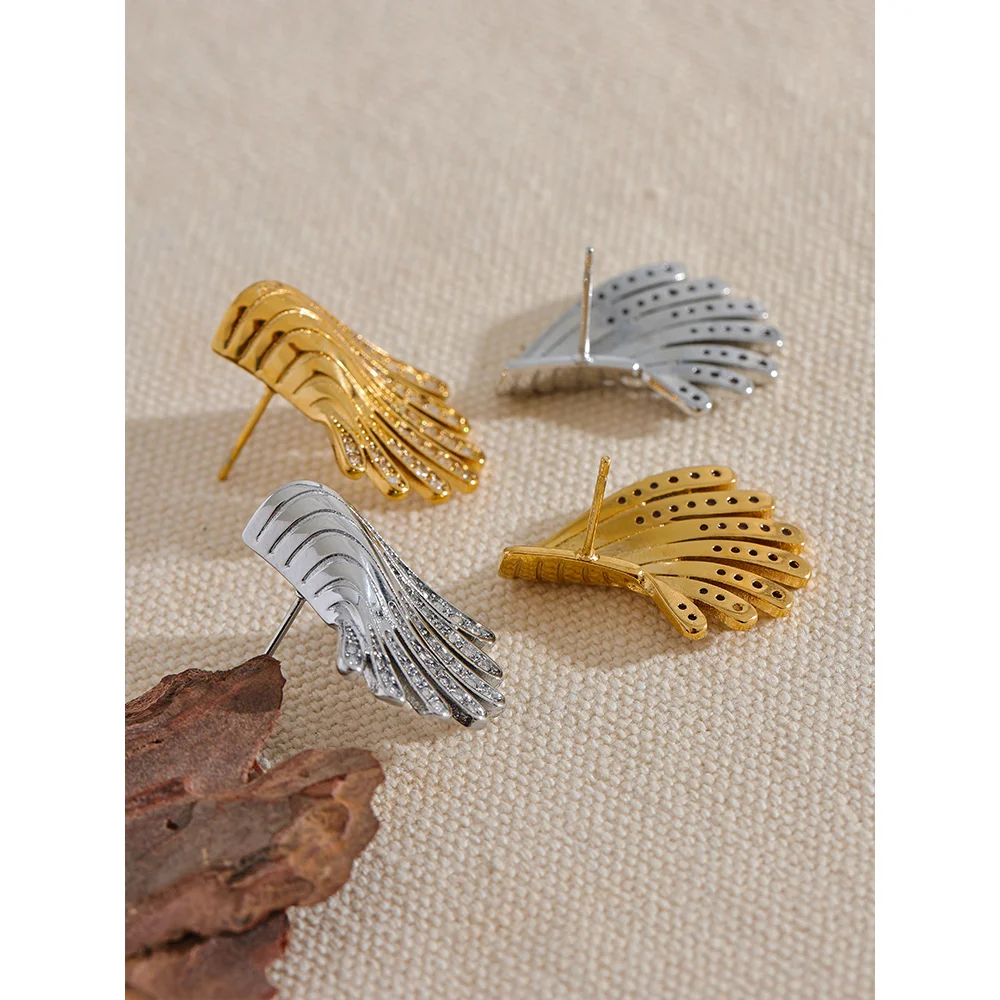 Geometric Stud Earrings