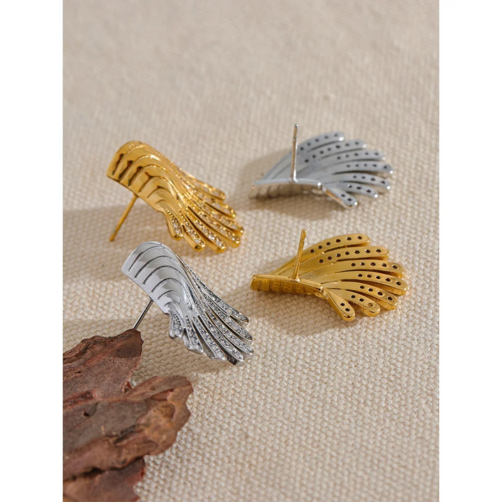 Geometric Stud Earrings