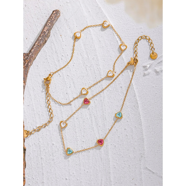 Heart Anklet
