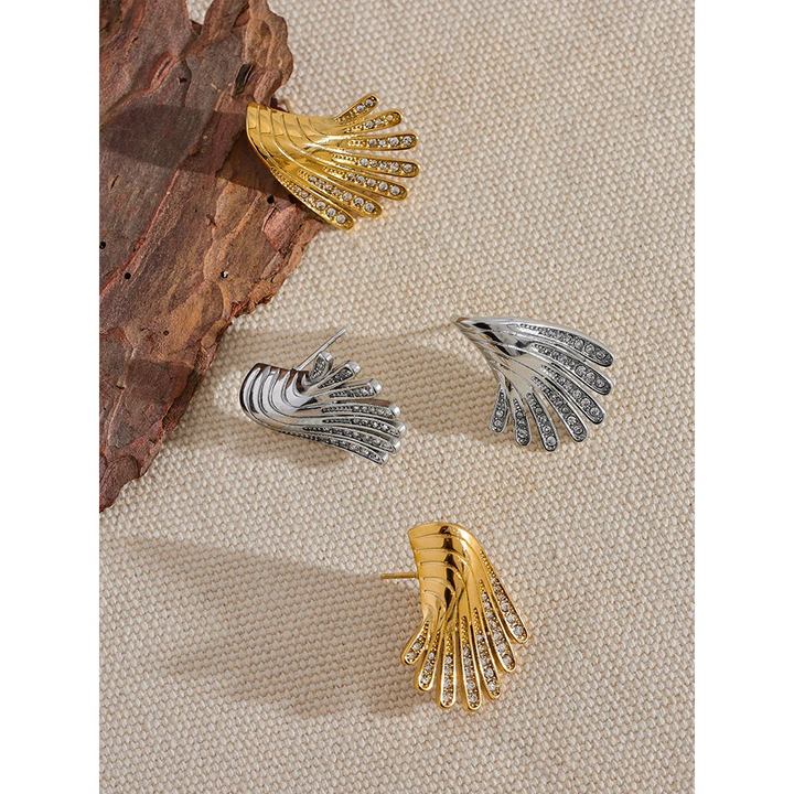 Geometric Stud Earrings