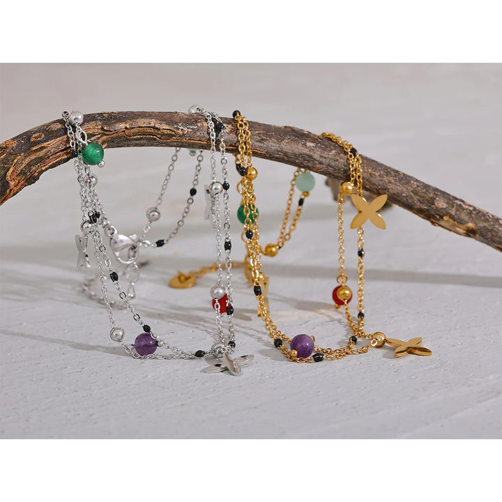 Stone Anklet