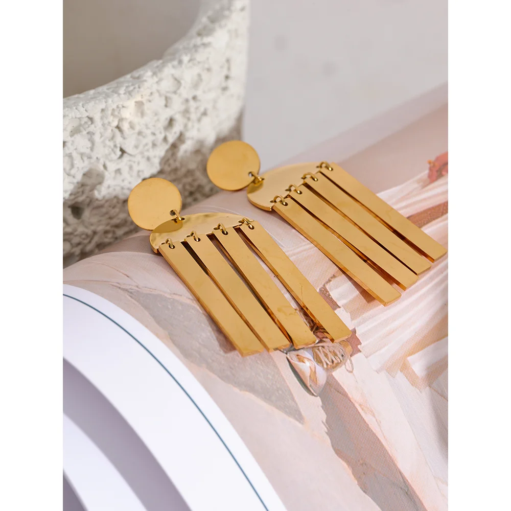 Long Drop Earrings