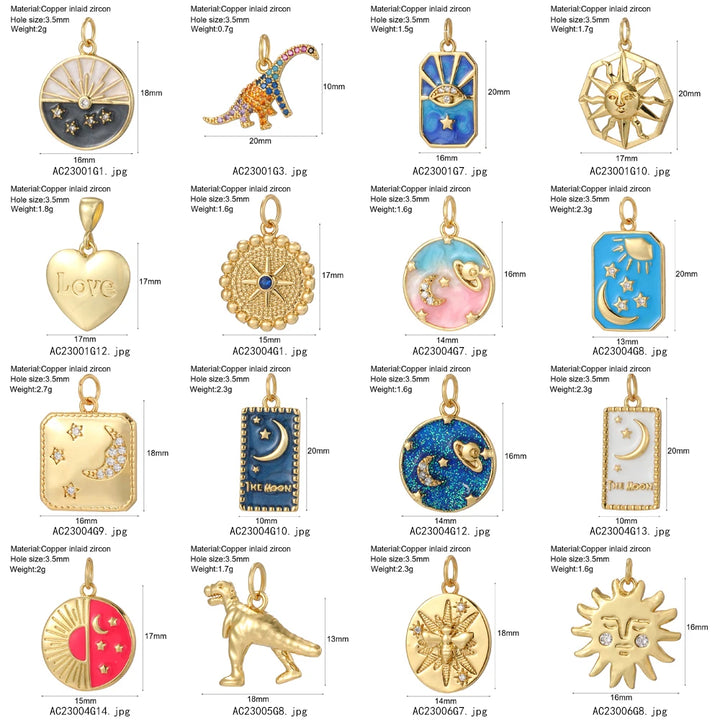 Earring Charms