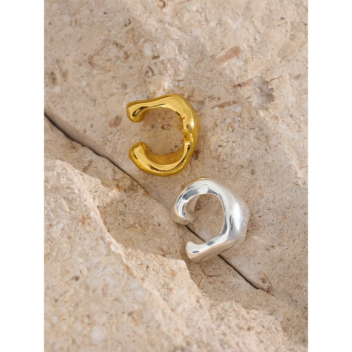 Minimalist Geometric Earcuff