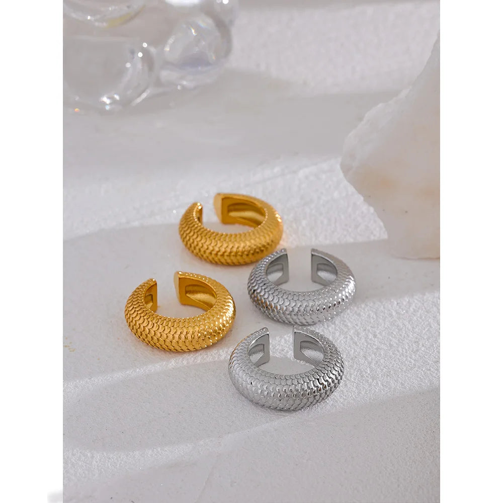 Metallic EarCuff