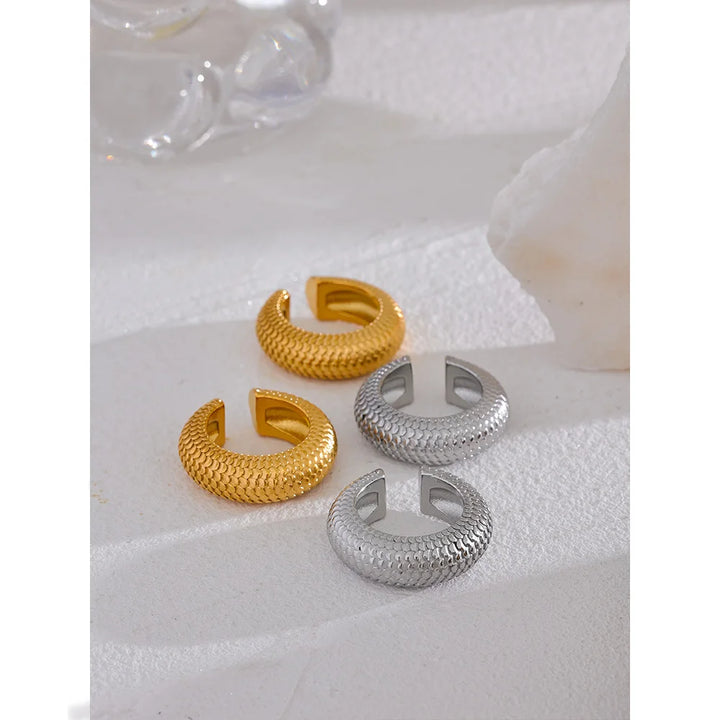 Metallic EarCuff