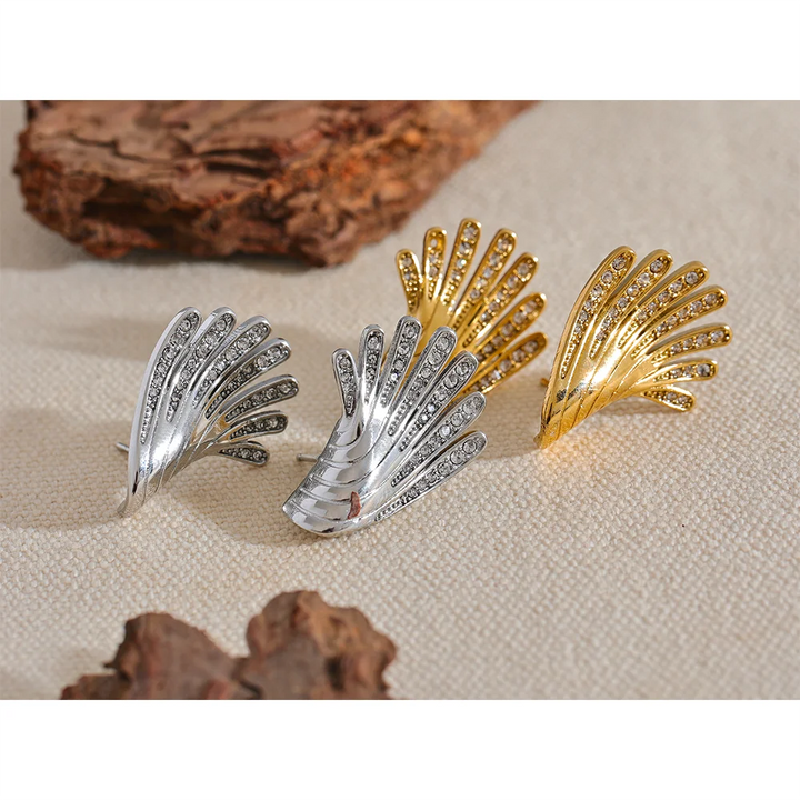 Geometric Stud Earrings
