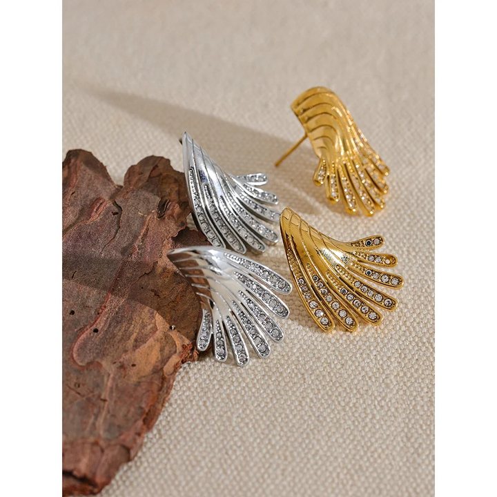 Geometric Stud Earrings
