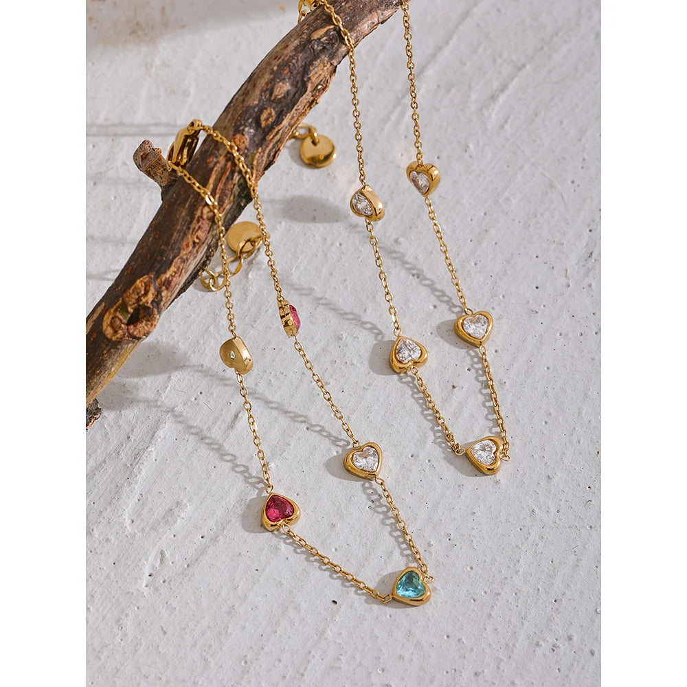 Heart Anklet