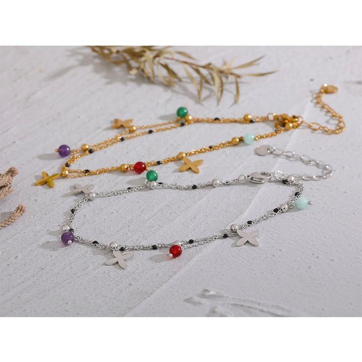 Stone Anklet