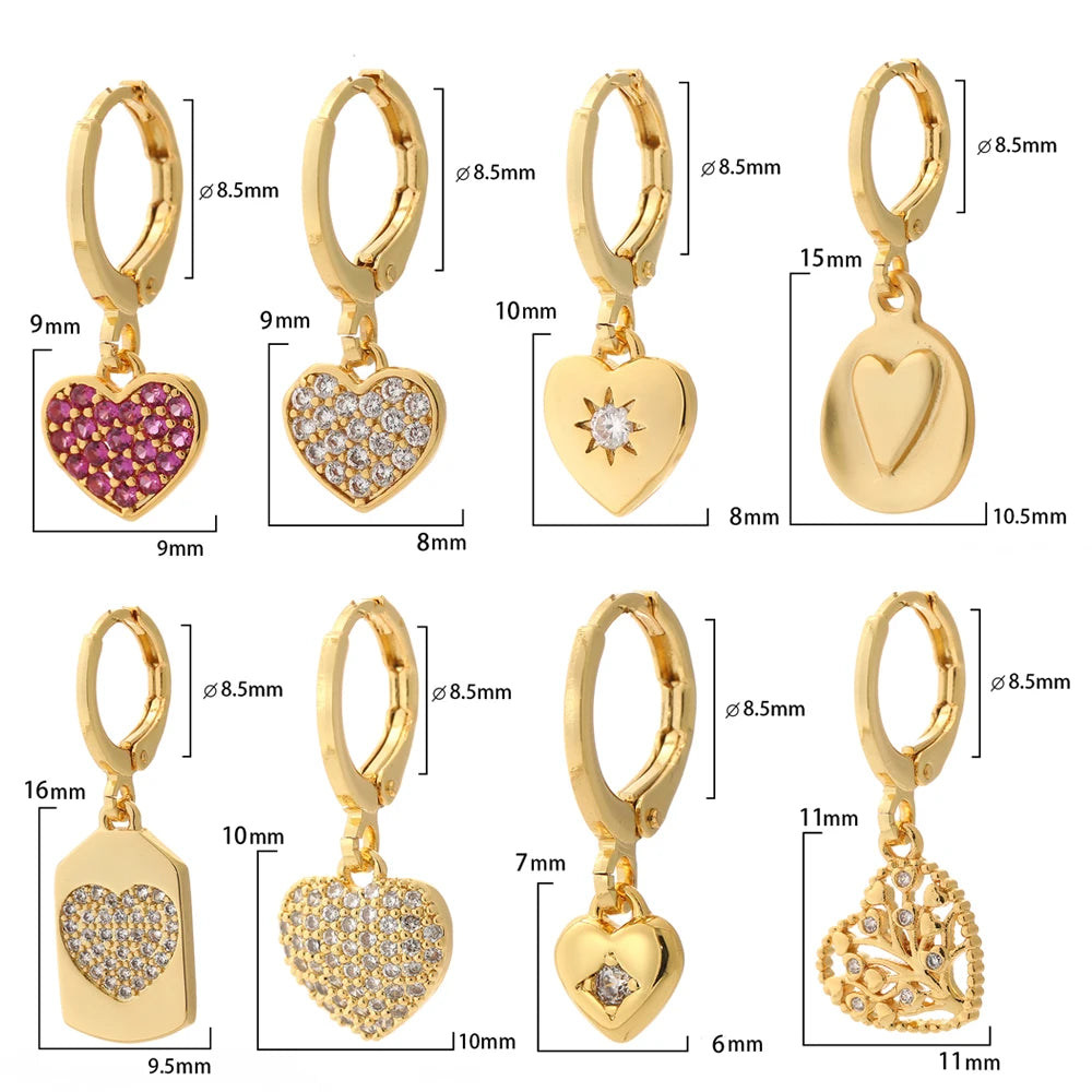 Heart Earrings