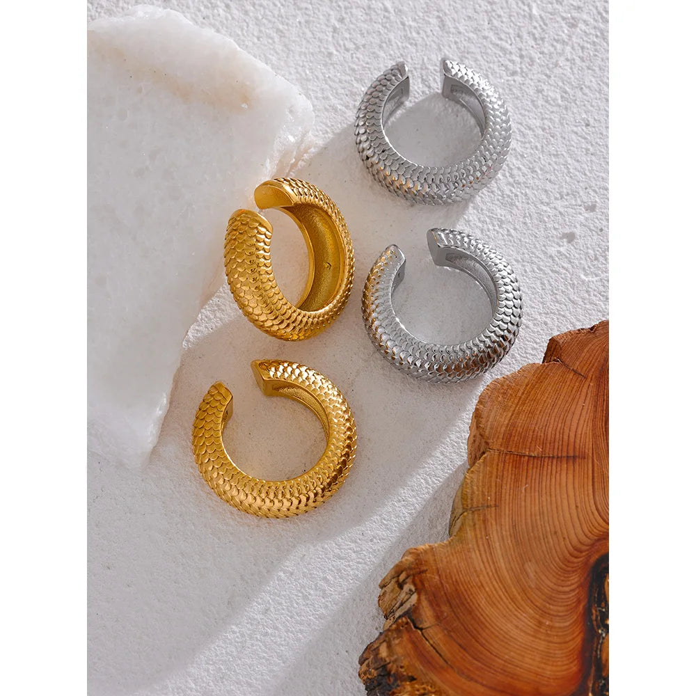 Metallic EarCuff