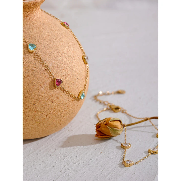 Heart Anklet