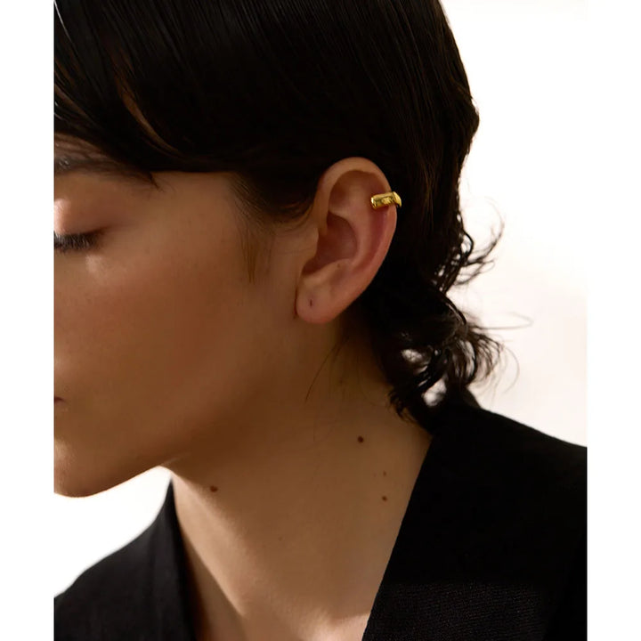 Minimalist Geometric Earcuff