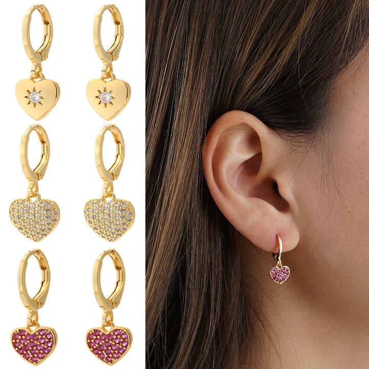 Heart Earrings