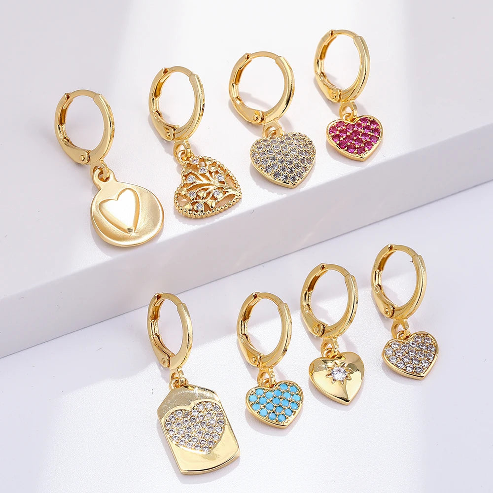 Heart Earrings