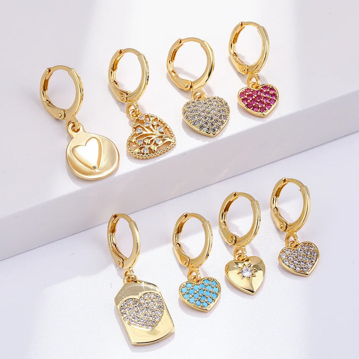Heart Earrings