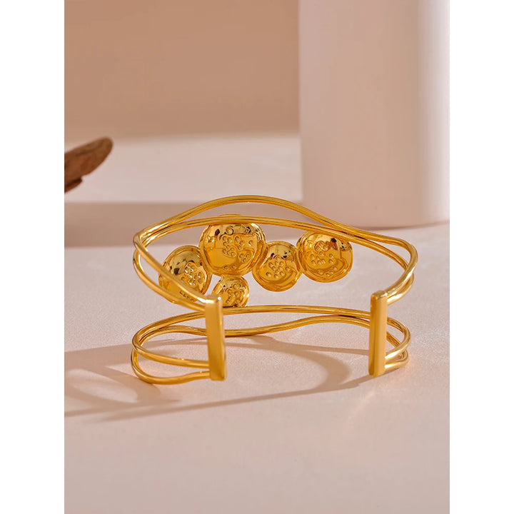 Colorful  Open Bracelet