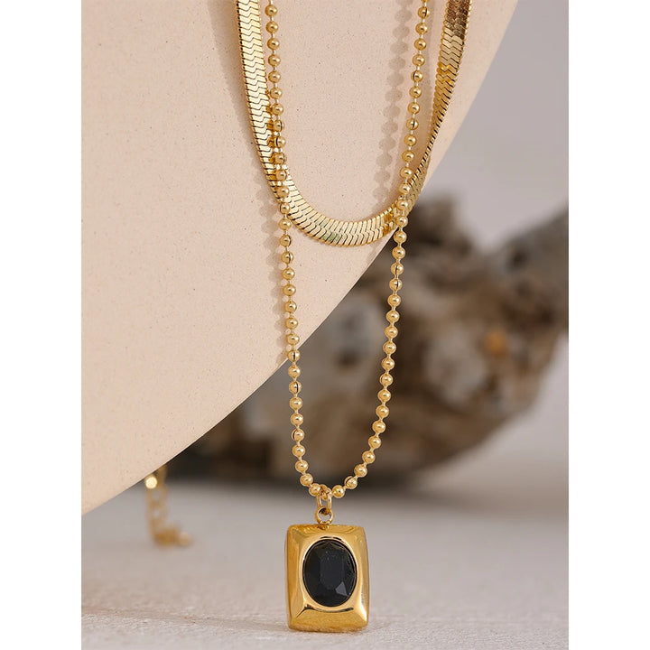 Cubic Zirconia Necklace