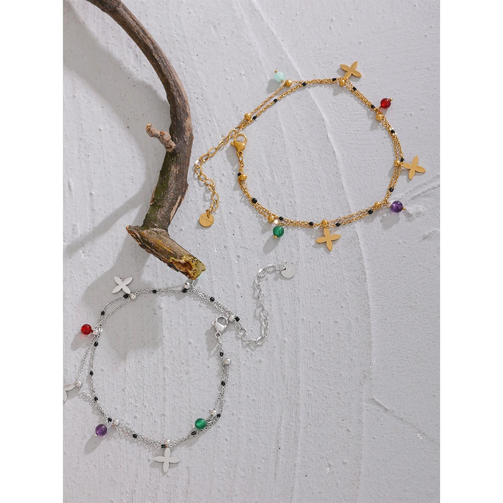 Stone Anklet